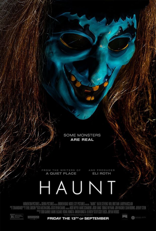 Primer trailer de “Haunt”, producida por Eli Roth y de los guionistas de 'Un lugar Tranquilo'