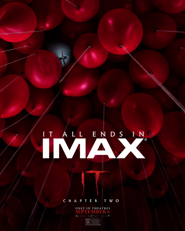 Tráiler teaser exclusivo de IMAX de “It (Eso): Capítulo 2”