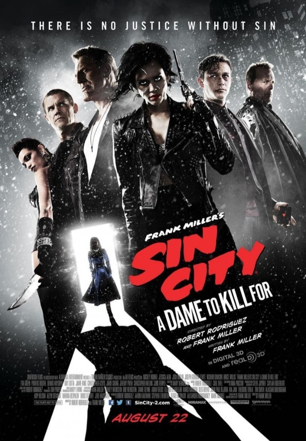 Neox estrena este viernes 'Sin City: una dama por la que matar'