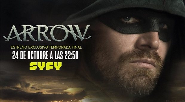 'Arrow': Syfy confirma la fecha de estreno de la temporada final en España