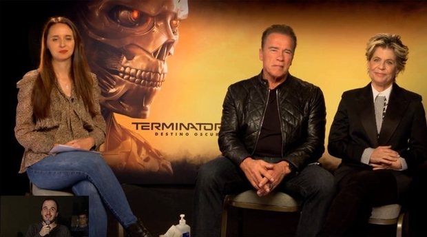 'Terminator: Destino Oscuro': Schwarzenegger y Linda Hamilton nos explican qué ha fallado en la saga