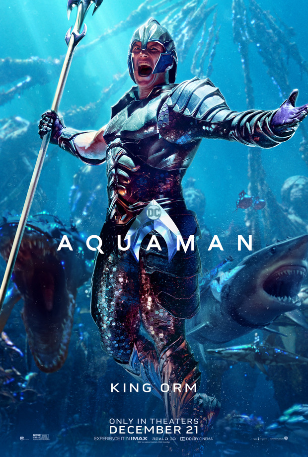 Patrick Wilson confirma su regreso a 'Aquaman 2'