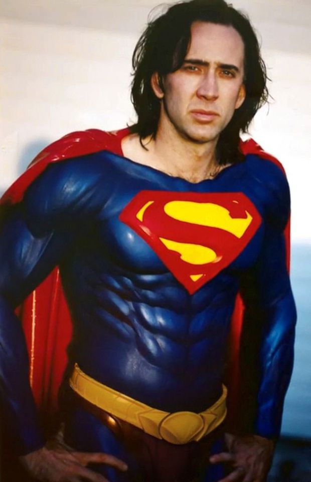 'Crisis en Tierras Infinitas' quiso contar con Nicolas Cage en el papel de Superman