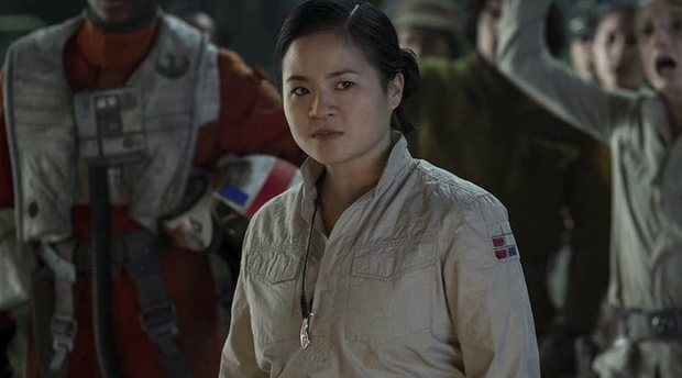 Los fans de 'Star Wars' reivindican el personaje de Rose Tico después de 'El ascenso de Skywalker'