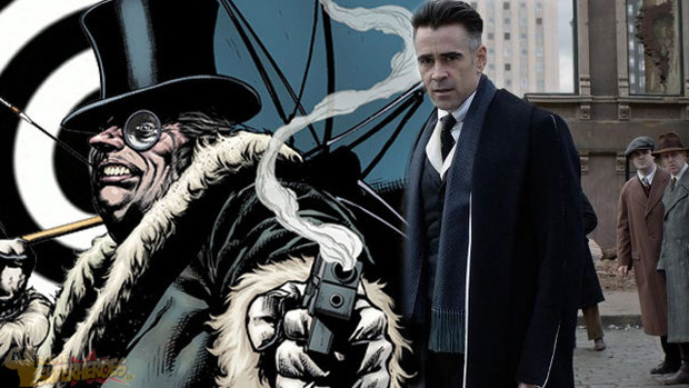 'The Batman': Matt Reeves confirma a Colin Farrell como El Pingüino
