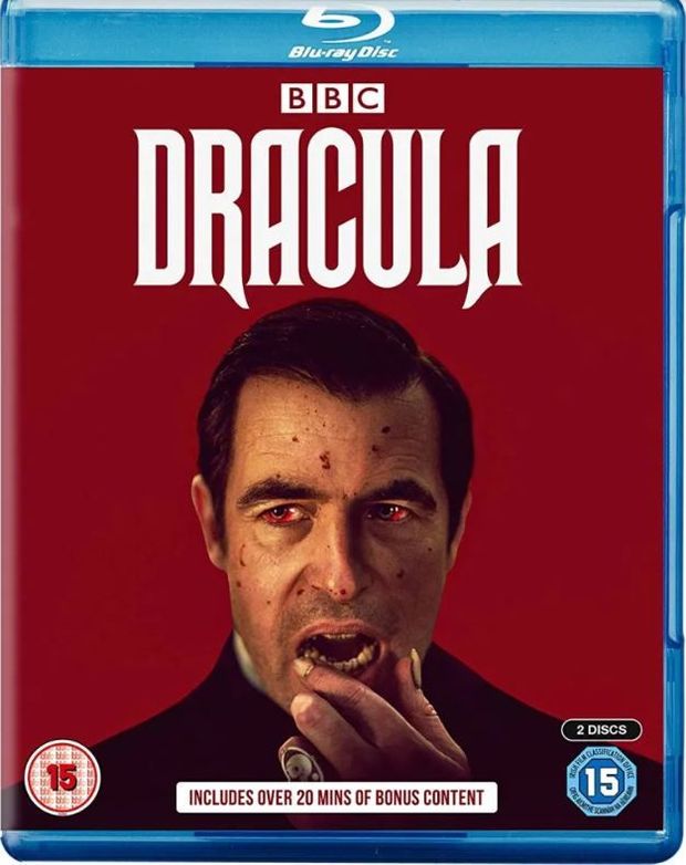 El Blu-Ray de "Dracula", la mini-serie de Netflix y la BBC, tendrá 20 minutos de extras