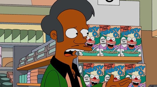 Apu se queda sin voz en 'Los Simpson'