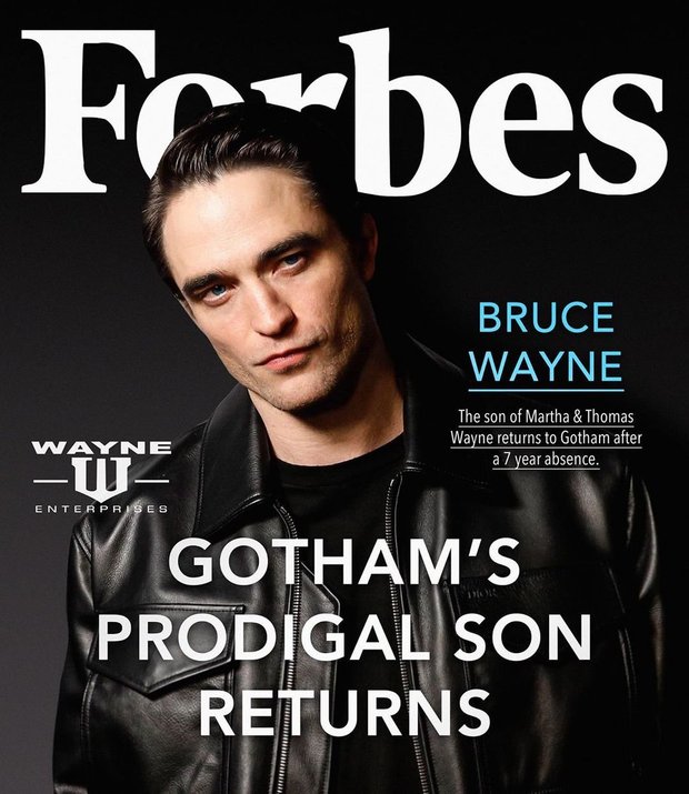 'The Batman': Robert Pattinson podría haber desvelado el aspecto de su Bruce Wayne