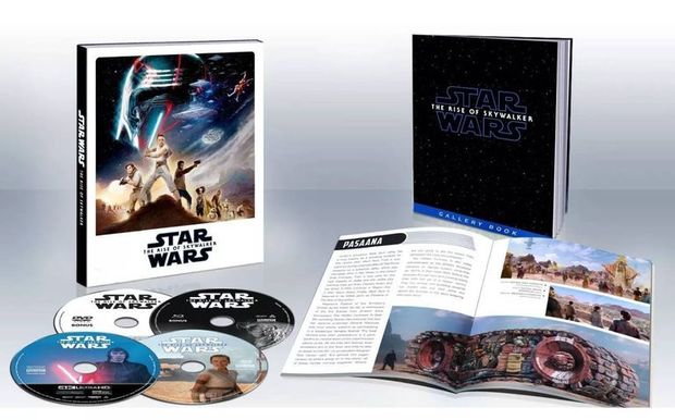 'Star wars: El Ascenso de Skywalker': Así será la edición en Blu-ray