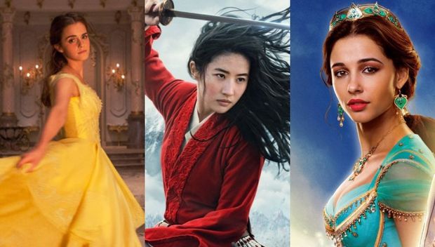 Disney planea hacer un crossover de todas sus princesas en acción real
