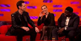 'Sonic. La película': Jim Carrey 'trolea' a Margot Robbie y Daniel Kaluuya en una nueva entrevista