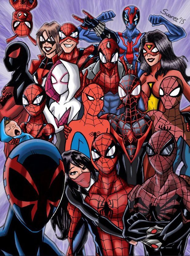 Sony Pictures anuncia una nueva película del Spiderverse para 2021