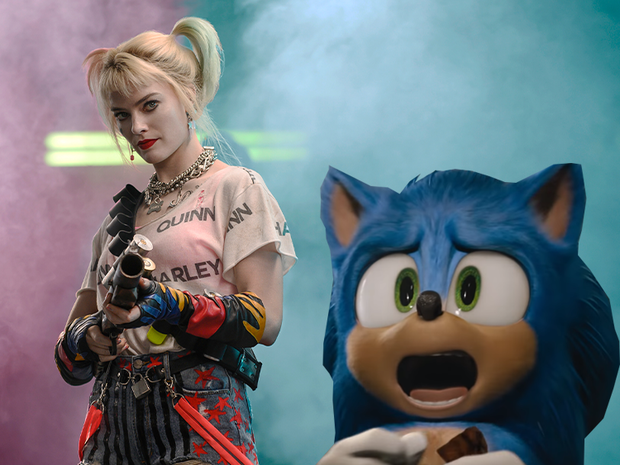 Sonic La Película: fans de Harley Quinn cargan contra Sonic en Twitter