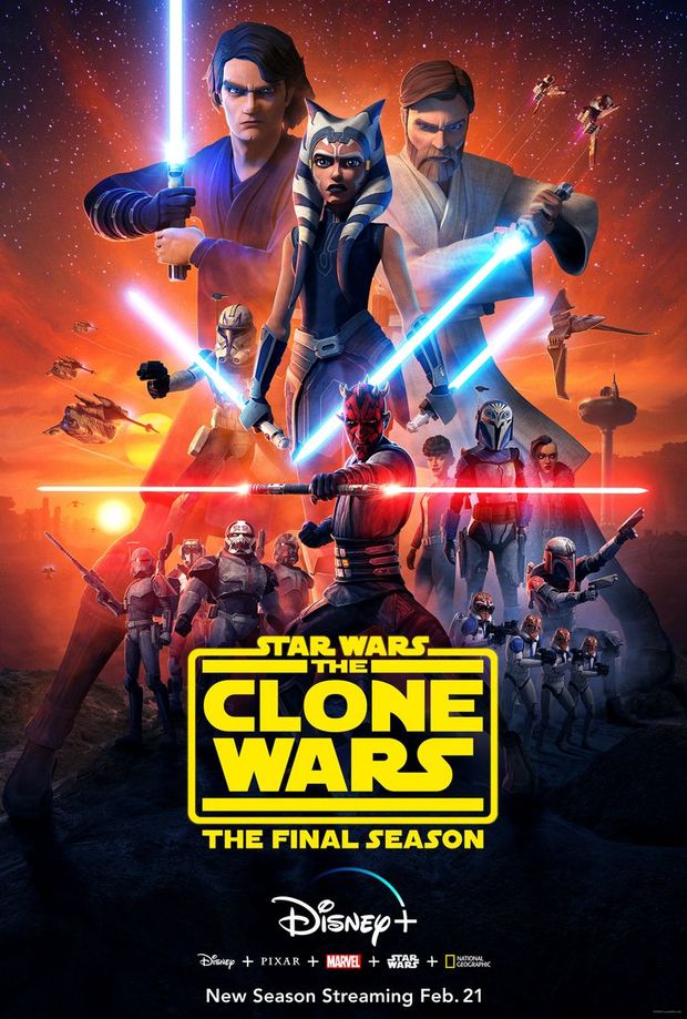 'Star Wars: The Clone Wars': Un nuevo tráiler presenta al Escuadrón 99, "The Bad Batch"