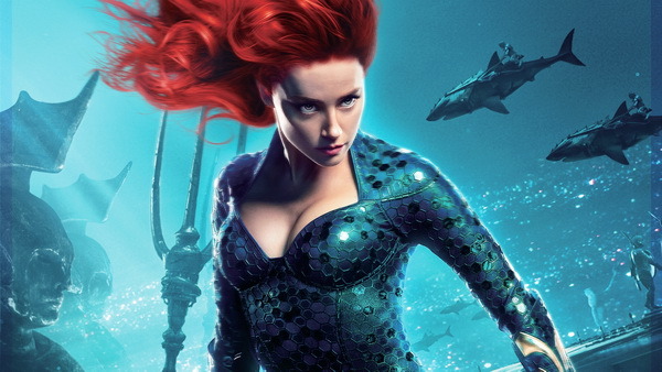 La recogida de firmas para "echar" a Amber Heard de 'Aquaman 2' explota tras el audio filtrado