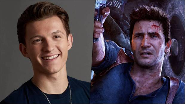 La película de Uncharted se inspirará en Uncharted 4, confirma Tom Holland