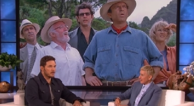 Jurassic World 3: Chris Pratt podría haber confirmado el regreso de más personajes de Jurassic Park