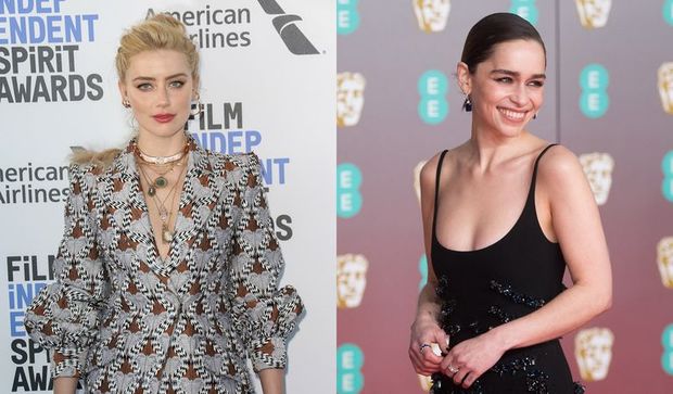 'Aquaman 2': Continúan las peticiones para que Emilia Clarke reemplace a Amber Heard
