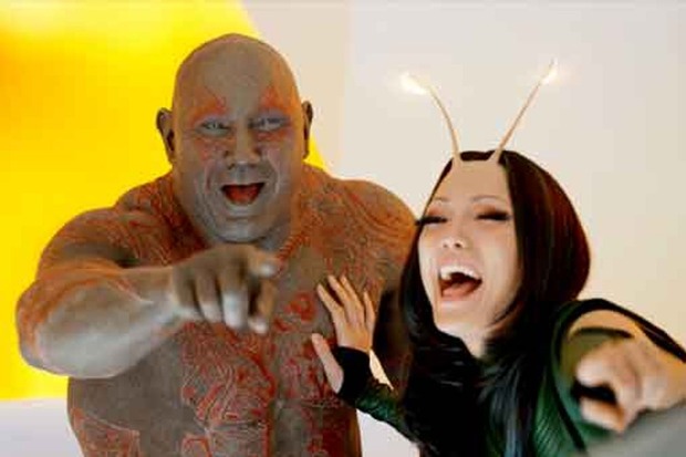 James Gunn quiere un spin-off con Drax y Mantis