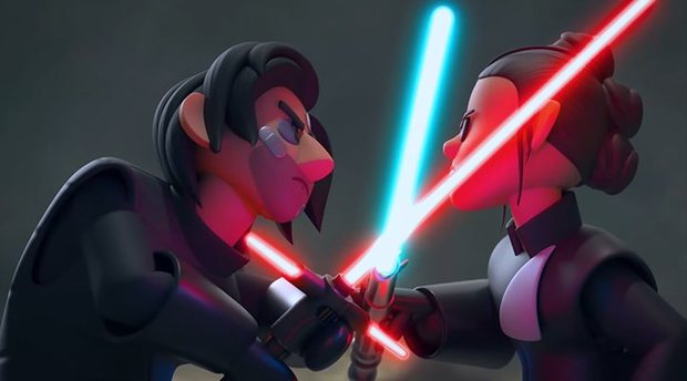 'Star Wars': Un fan crea la versión animada del Episodio IX cancelado de Colin Trevorrow