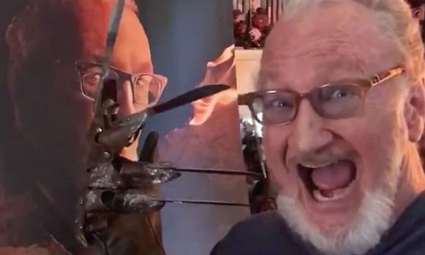 Robert Englund resucita a Freddy Krueger en un vídeo viral para hablar del coronavirus