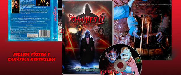 El Setanta-Nou lanza a la venta en DVD “Ghoulies IV” y “Dollman Vs Demonic Toys”