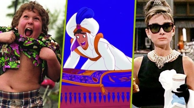 'Los Goonies', 'Aliens' o 'Aladdin' son "anticuadas" y "ofensivas" según la cadena británica Sky
