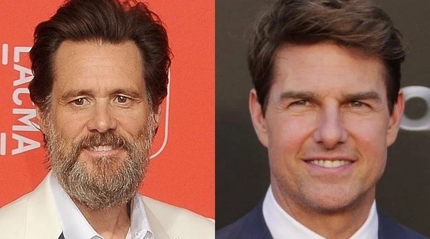 Jim Carrey cree que Tom Cruise va a querer pegarle cuando lea su nuevo libro