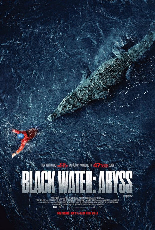 Tráiler, avance y póster de la secuela de “Black Water”, “Black Water: Abyss”