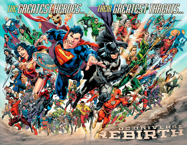 'Liga de la Justicia': Warner Bros. estaría preparando un 'reboot' titulado 'Justice League: Rebirth