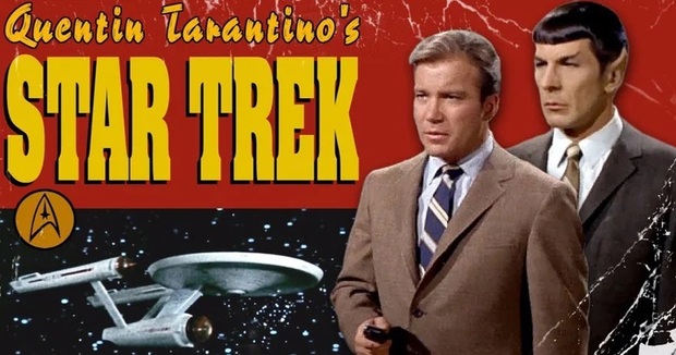 La 'Star Trek' de Tarantino iba a ser una película de gangsters 