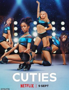 Netflix se disculpa tras las acusaciones de pedofilia por el polémico cartel de 'Cuties'