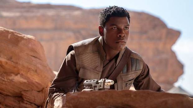 'Star Wars': John Boyega dice que se dio importancia a su personaje solo para la promoción