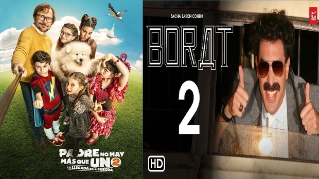 Amazon Prime Vídeo estrenará 'Padre no hay más que uno 2' y 'Borat 2'