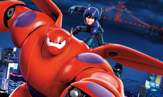 'Big Hero 6' podría dar el salto a la acción real en el Universo Cinematográfico Marvel