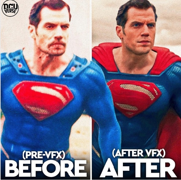 Cavill podría seguir siendo Superman/ Filtradas imágenes antes de que le quitasen el bigote