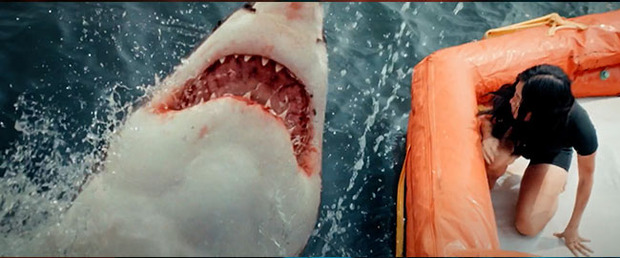 Tráilers de Great White y Huge Shark, dos nuevas propuestas de películas de tiburones