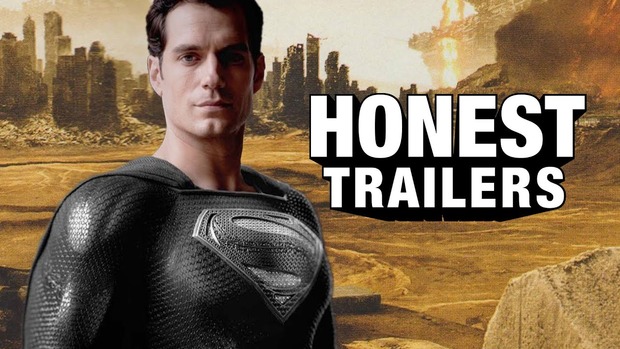 Trailer Honesto: La Liga De La Justicia de Zack Snyder (Subtitulado)