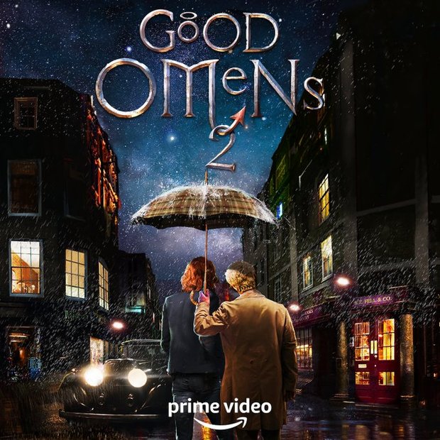 'Good Omens' renueva por una segunda temporada en Amazon dos años después