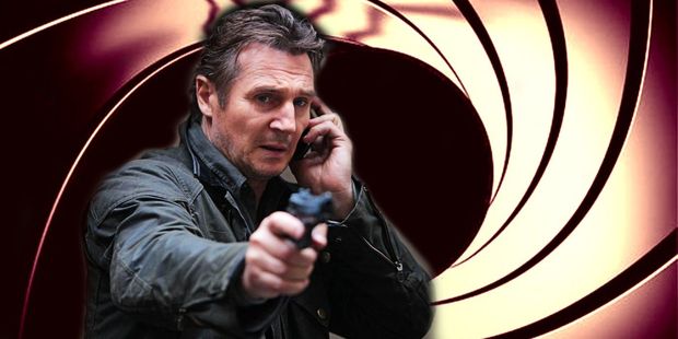 Liam Neeson podría haber interpretado a James Bond