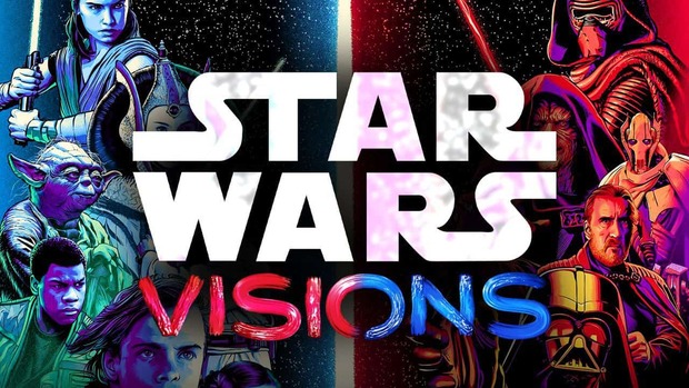 Primer vistazo oficial a 'Star Wars: Visions'