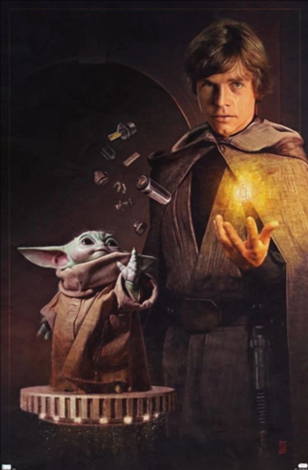 Star Wars The Mandalorian: Lucasfilm contrata al Youtuber que mejoró el CGI de Luke