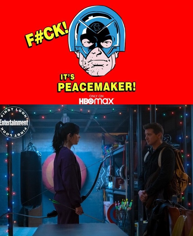 Fechas de estreno de las series 'Peacemaker' y 'Ojo de Halcón'