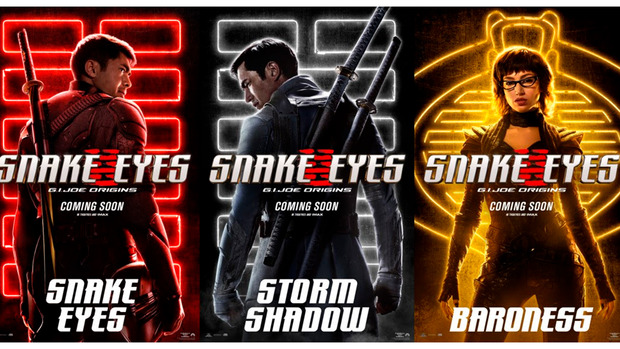 Paramount cancela el estreno en España de 'Snake Eyes' a una semana de su llegada a los cines