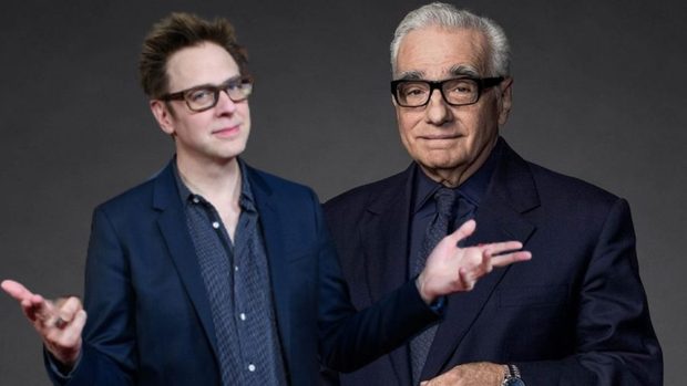 James Gunn dice que Martin Scorsese criticó Marvel para llamar la atención