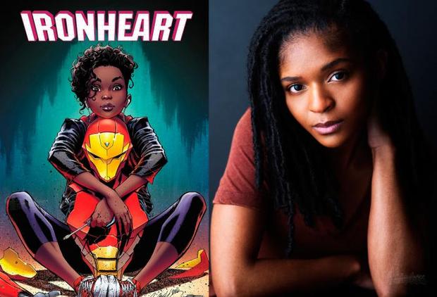 Riri Williams debutará en Black Panther 2 como Ironheart antes de aparecer en su serie de Disney+