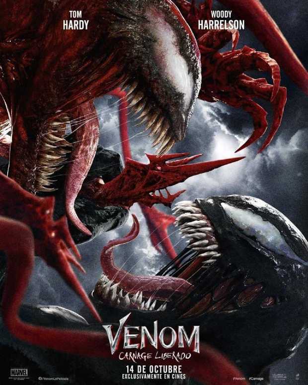 Venom 2 recibe oficialmente calificación PG-13