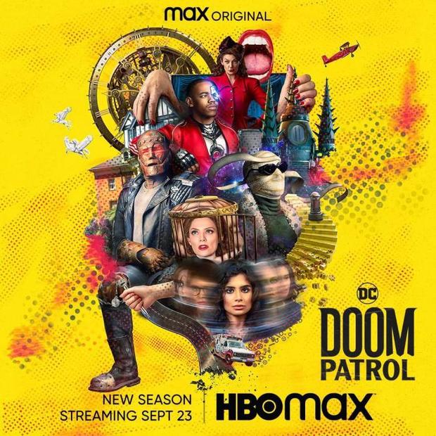 Primer trailer oficial y póster de la temporada 3 de Doom Patrol