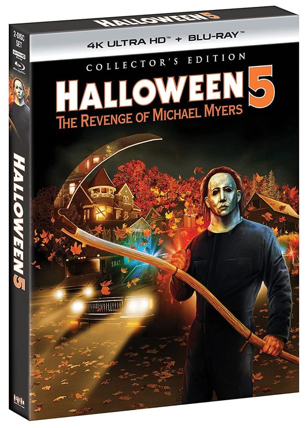 La edición coleccionista 4K de "Halloween 5" incluirá su escena inicial inédita