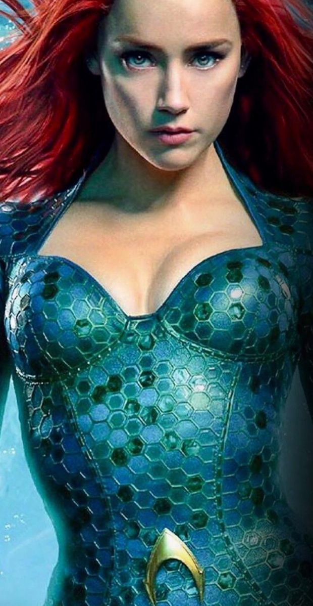 Dobla la cifra: El aumento de sueldo de Amber Heard para 'Aquaman 2'